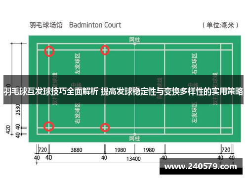 羽毛球互发球技巧全面解析 提高发球稳定性与变换多样性的实用策略